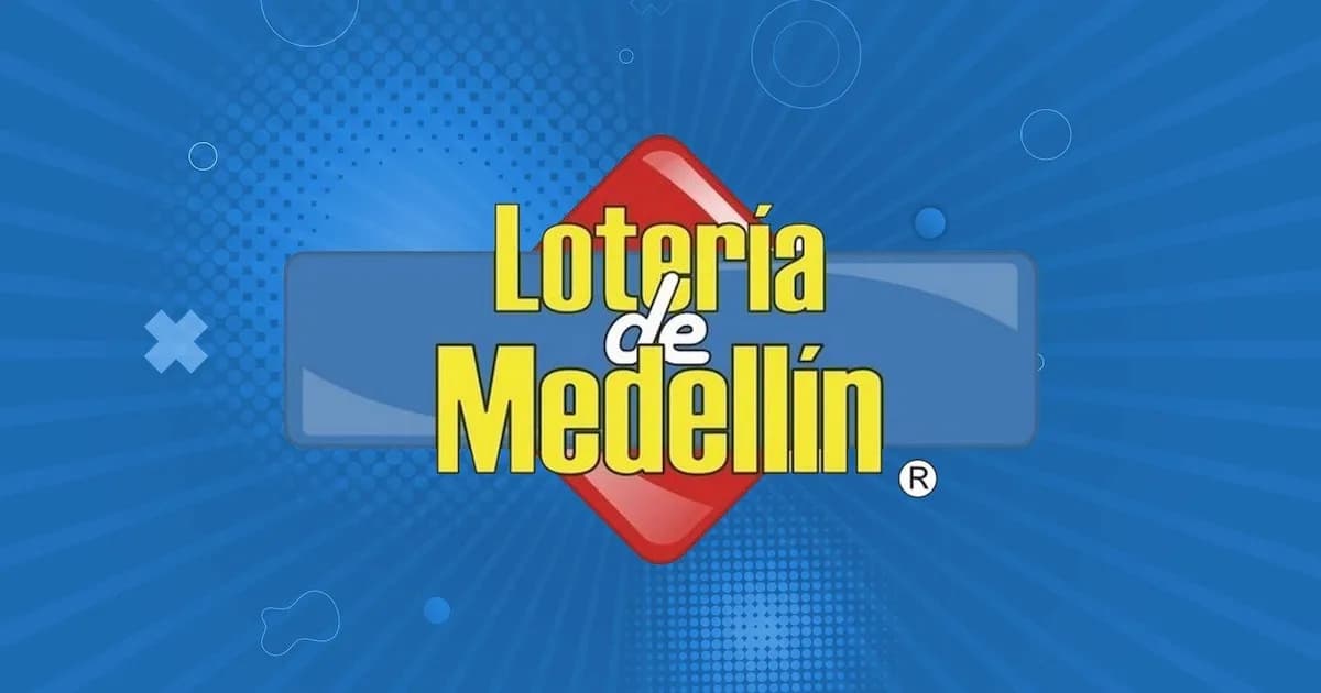 Resultados del sorteo de la Lotería de Medellín del 20 de febrero de 2026