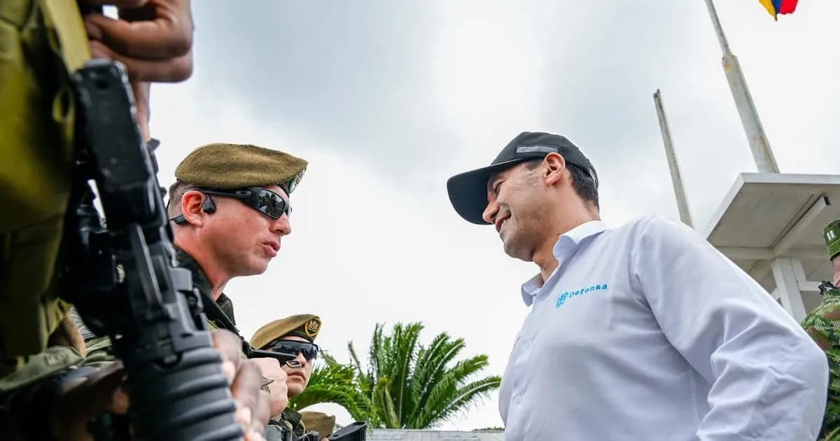 Colombia enviará equipo para investigar posible bombardeo en la frontera con Ecuador