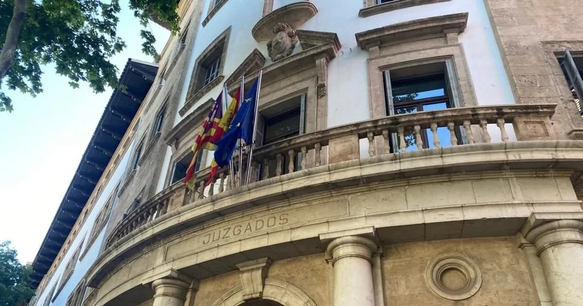 Prisión preventiva para los acusados de intento de secuestro en Palma