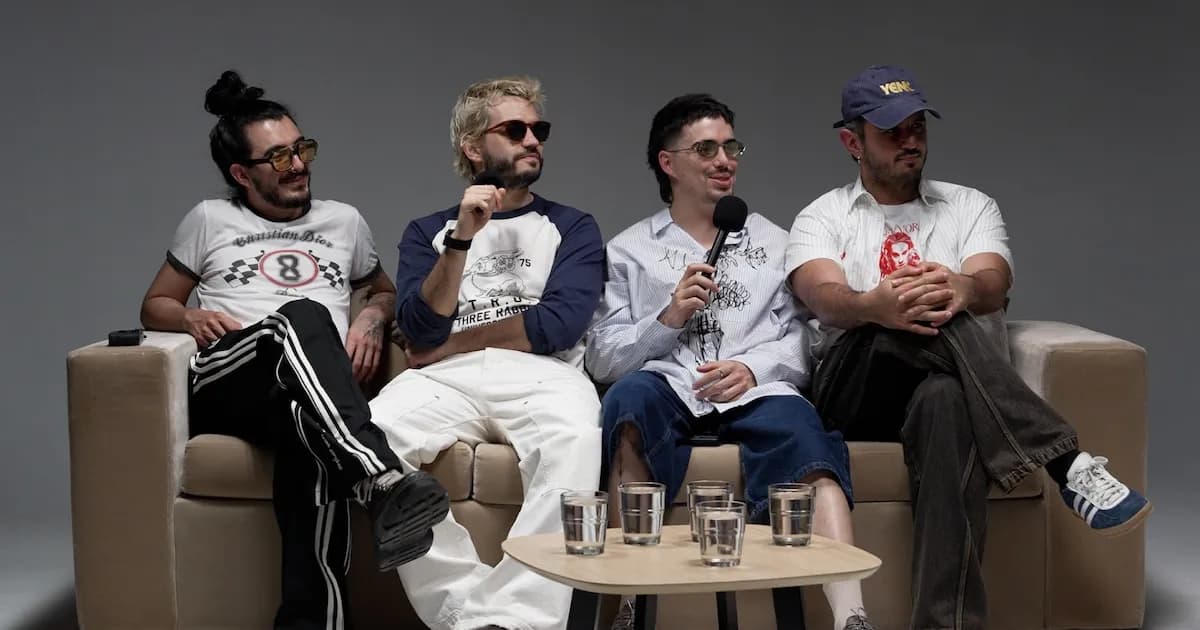 Morat revela su fórmula para el éxito: “Hicimos terapia grupal”