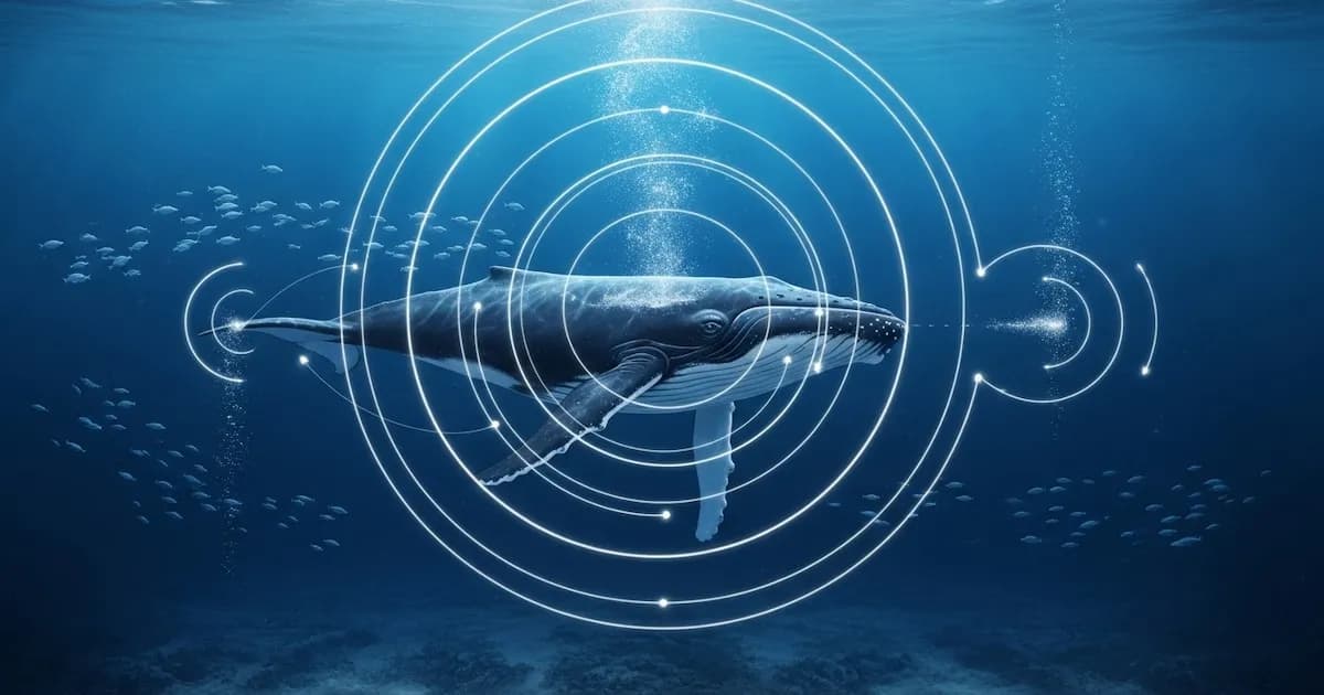 Descubren grabación histórica de canto de ballenas en un océano sin ruido humano