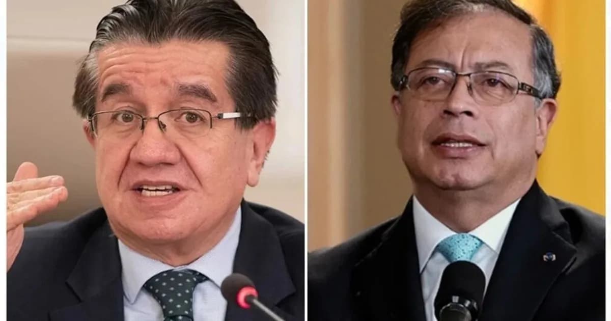 Tensión entre Petro y exministro Ruiz por liquidación de EPS en quiebra