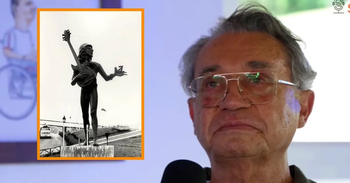 La escultura de John Lennon podría regresar a la Posada Alemana de Carlos Lehder