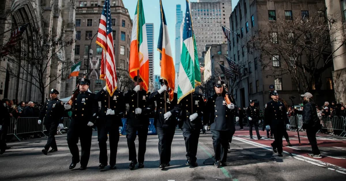 Cierre de calles en Nueva York por el desfile del Día de San Patricio