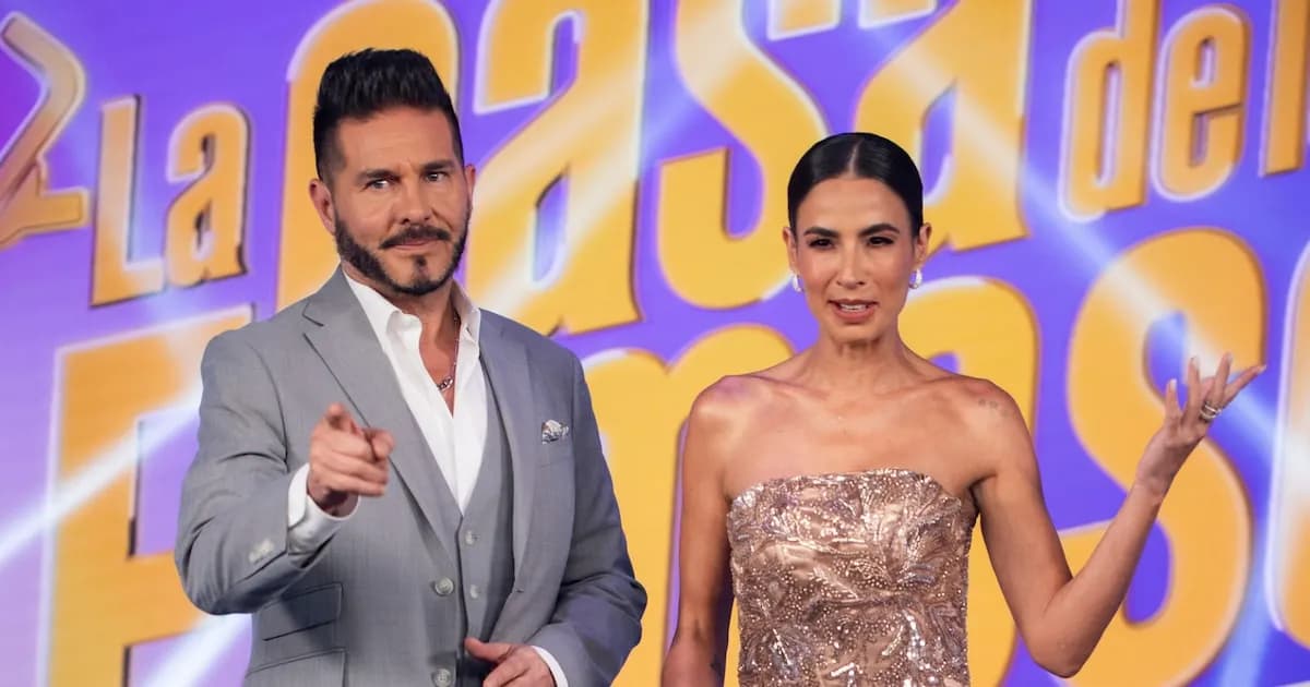 ‘La casa de los famosos Colombia’ mejora su rating con el regreso de Andrés Altafulla