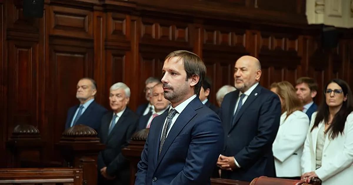 Santiago Viola asume como nuevo representante del Ejecutivo en el Consejo de la Magistratura