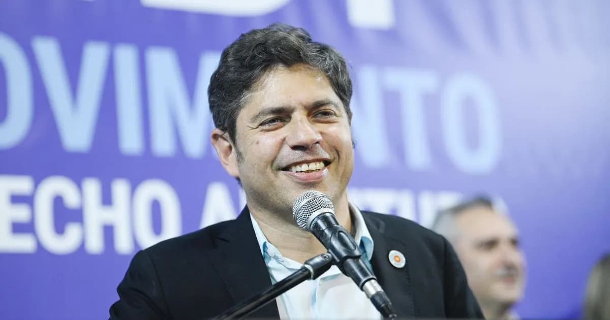Kicillof lanza su Movimiento Derecho al Futuro en Buenos Aires y desafía al PJ local