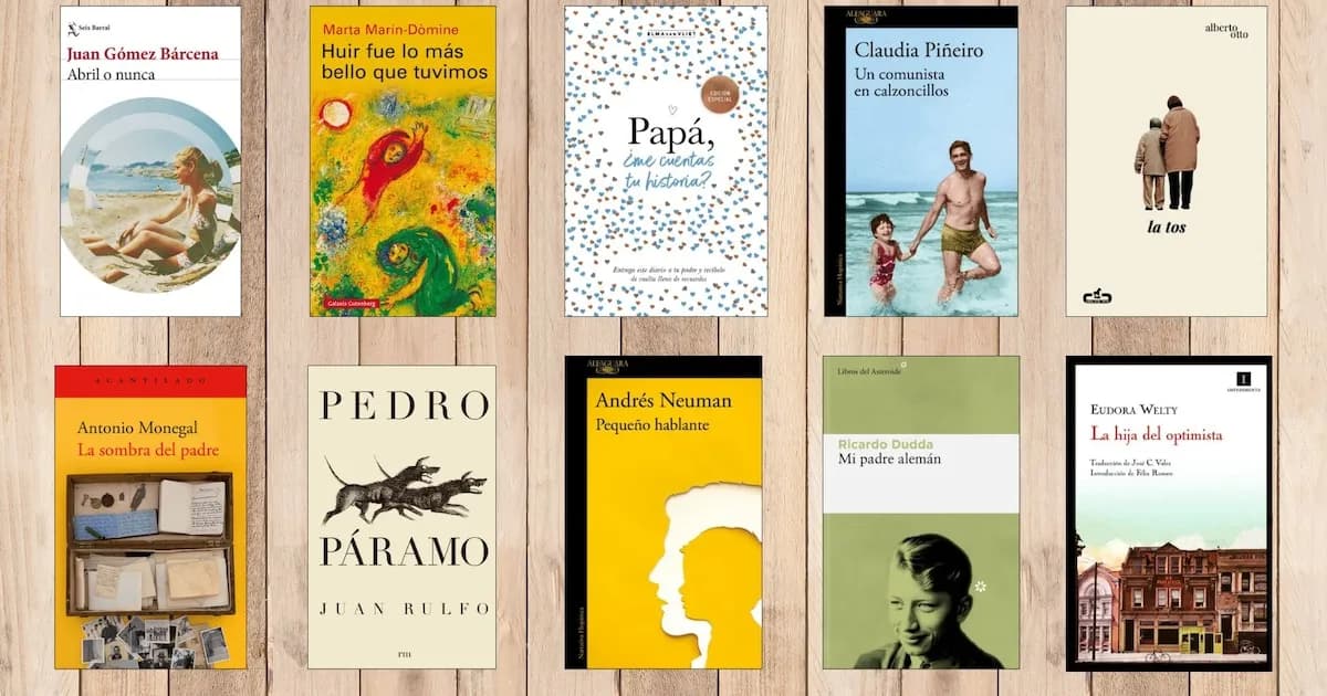 Regalos literarios ideales para el Día del Padre en España
