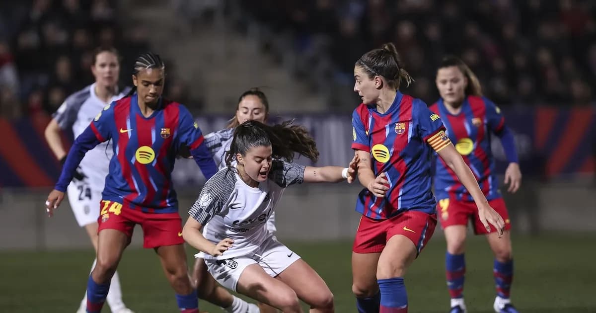 El Barça Femení se prepara para el decisivo duelo ante el FC Badalona Women