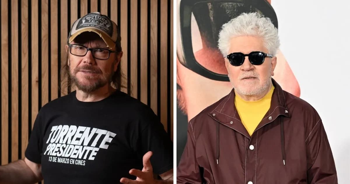 Santiago Segura busca colaborar con Almodóvar y el director responde: 'Que me lo diga a mí'