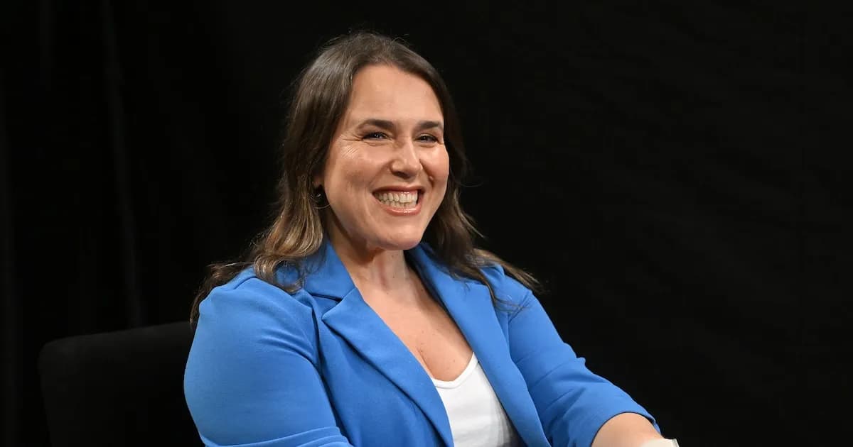 Malena Guinzburg da la bienvenida a Vito, su nuevo compañero de vida