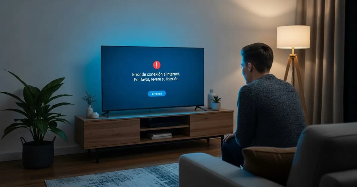 Cómo conectar tu smart TV a internet sin complicaciones
