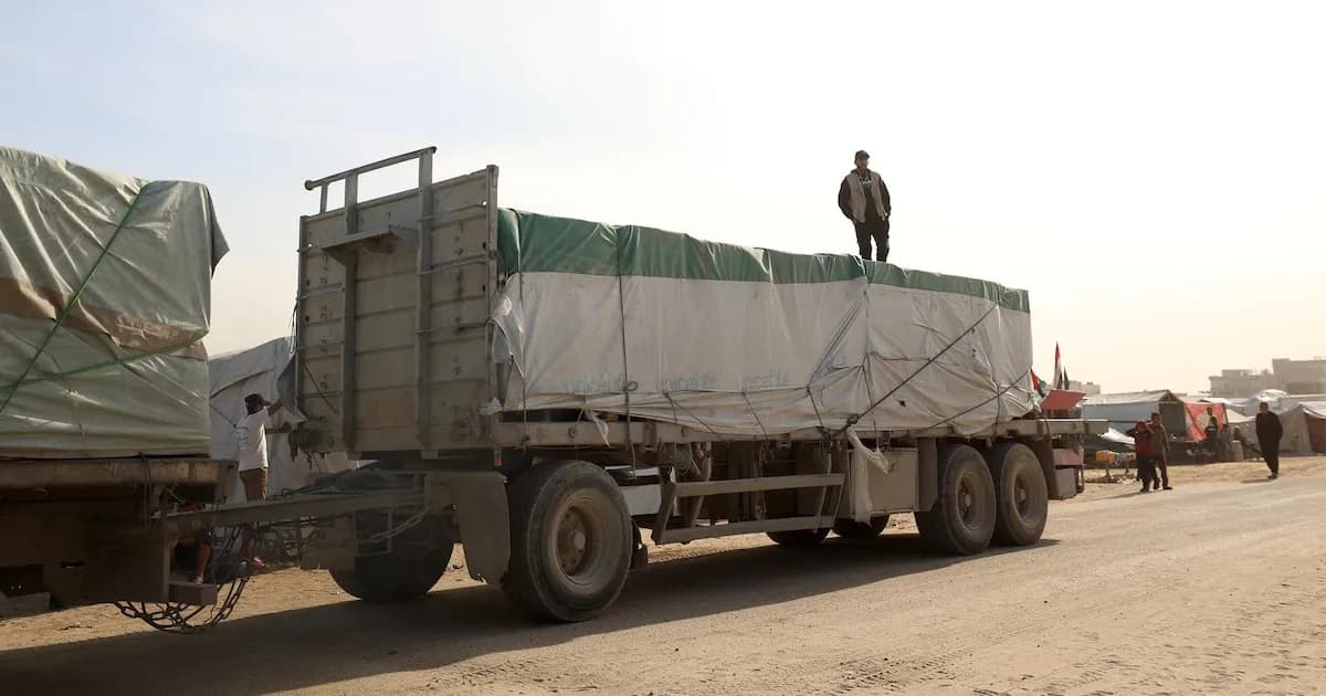 Israel detiene ayuda de UNICEF hacia Gaza por sospechas de contrabando