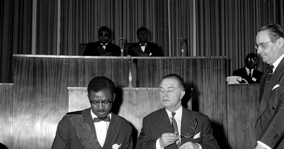 Juicio a diplomático belga por el asesinato de Patrice Lumumba, ex primer ministro congoleño