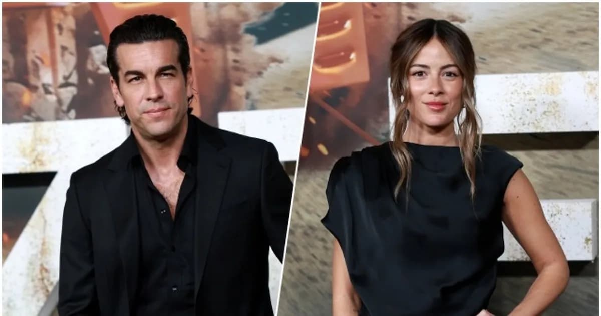 Mario Casas y Melyssa Pinto: sinceridad sobre su relación en la premiere de 'Zeta'
