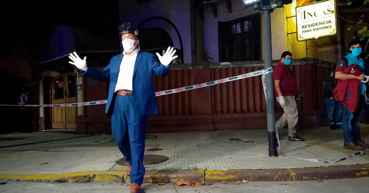 Absuelven a responsables del geriátrico donde murieron diez jubilados por COVID-19