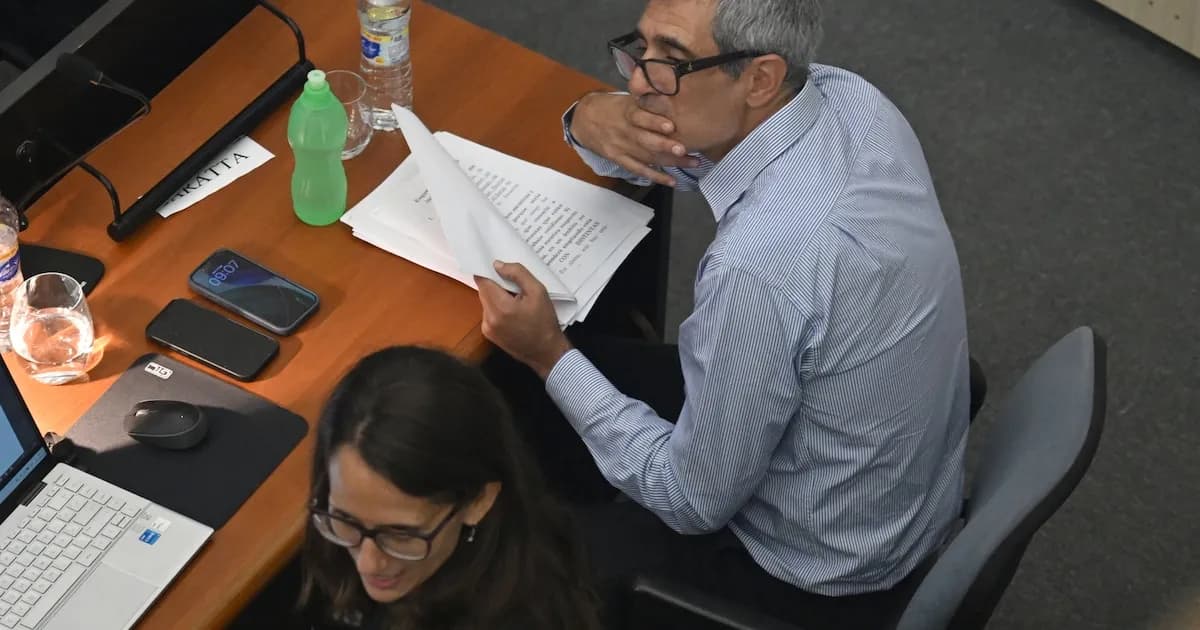 Roberto Baratta descalifica a su ex chofer en la causa de los cuadernos de la corrupción