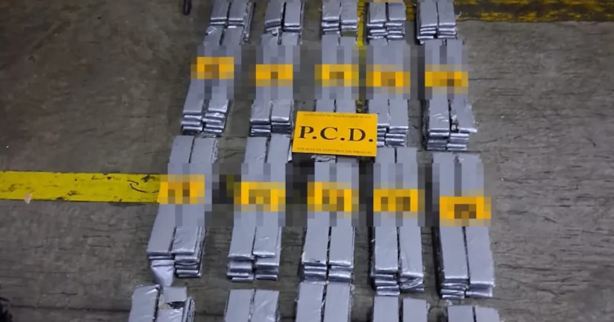 Costa Rica desmantela un envío de 73 kilos de cocaína en el puerto de Moín