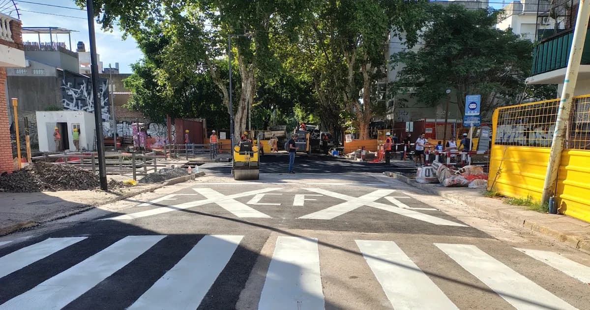 Cortes y desvíos de tránsito en Villa Urquiza por obras del Paso Bajo Nivel