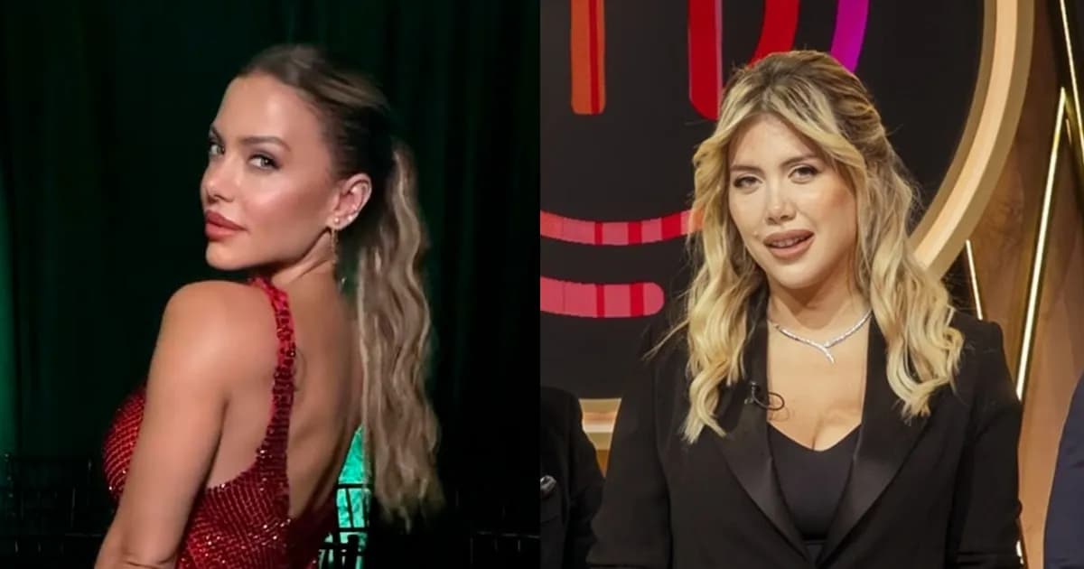 Evangelina Anderson revela el origen de su conflicto con Wanda Nara