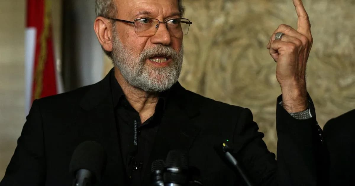 Irán lamenta la muerte de Alí Lariyani y Golamreza Soleimani tras ataques de EE.UU. e Israel