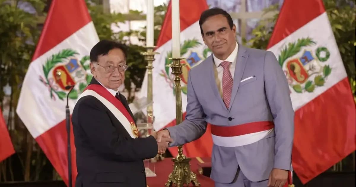 Óscar Fernández asume nuevamente como Ministro de Trabajo en Perú