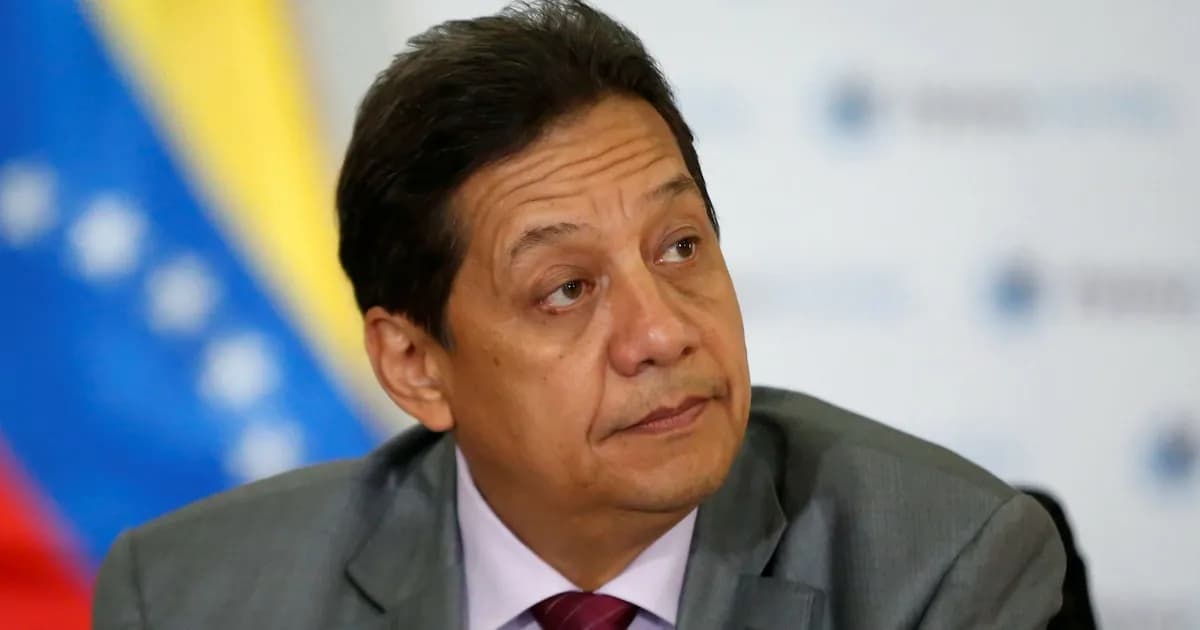 Asdrúbal Chávez reafirmado como líder de Citgo por PDVSA en medio de incertidumbre