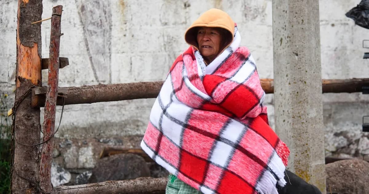 Alerta amarilla en CDMX por bajas temperaturas de 4 grados este miércoles