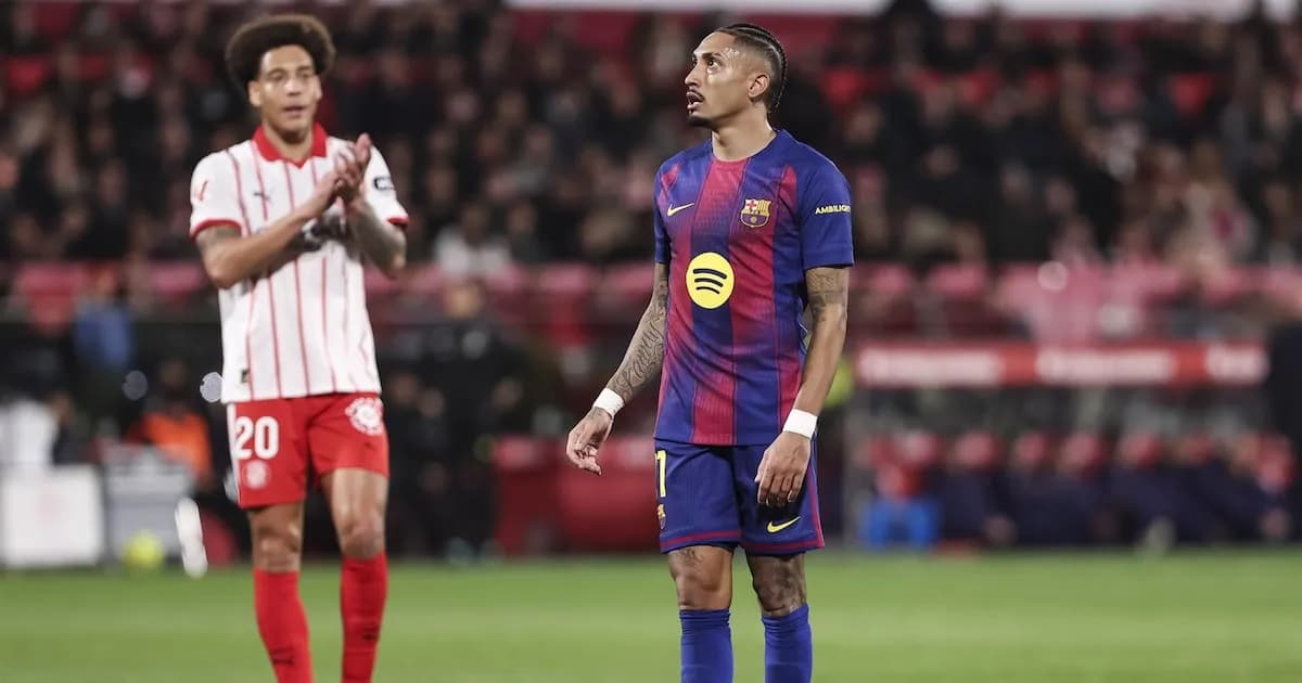 Deporte argentino: Crónica del Girona FC - FC Barcelona: 2-1