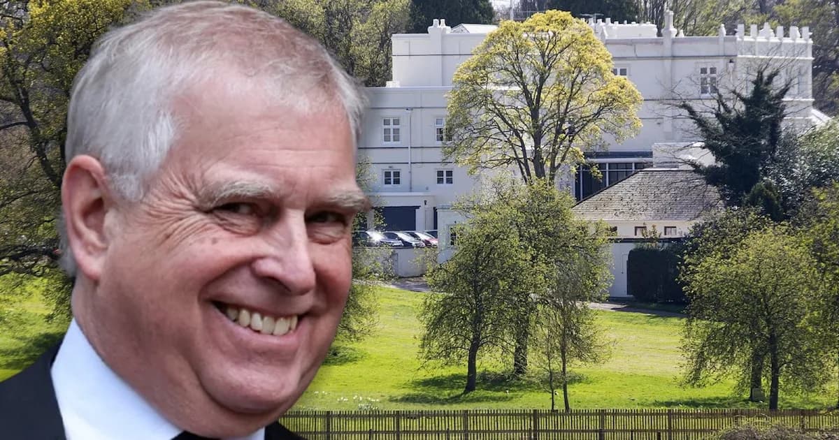 Royal Lodge: La mansión donde vivió Andrés y su futuro incierto tras su detención