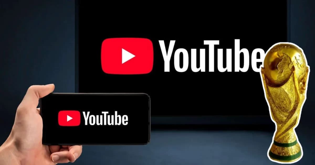YouTube se convierte en la plataforma oficial para la Copa Mundial FIFA 2026