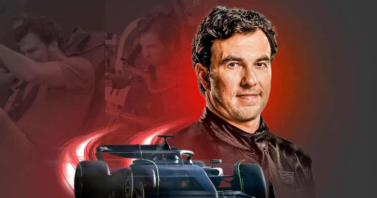 El auto debut de Checo Pérez en F1 se exhibirá en CDMX: detalles y fechas