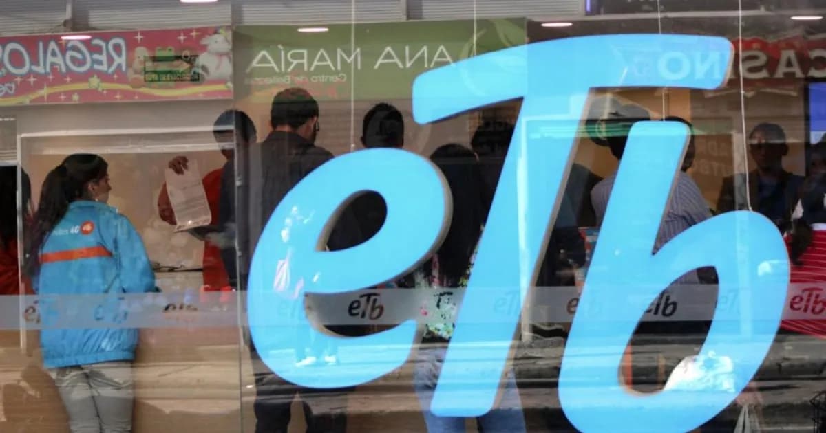 Trabajadores de ETB se movilizan por irregularidades en pagos y gestión empresarial