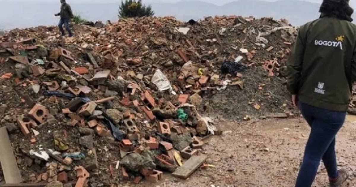 Bogotá enfrenta crisis de residuos: nuevas estrategias para el reciclaje de escombros