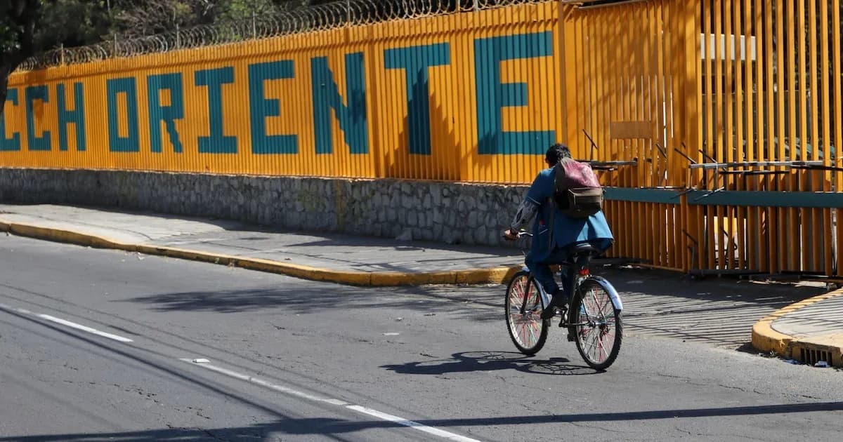 CCH Oriente de la UNAM: Clases virtuales por mantenimiento el 18 de marzo