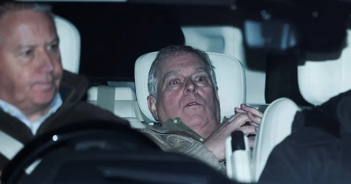 El expríncipe Andrés enfrenta tres caminos tras su arresto: libertad, exilio o prisión