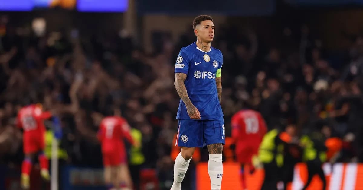 Enzo Fernández reflexiona sobre su futuro en el Chelsea tras la eliminación en Champions