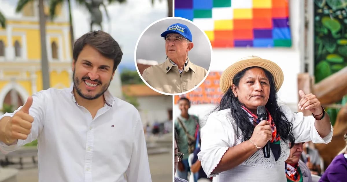 Miguel Ángel Pinto responde a Aída Quilcué por críticas a Álvaro Uribe