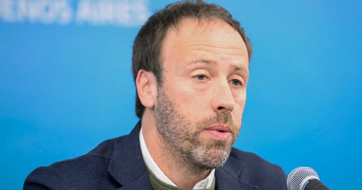 Ministro de Kicillof exige al Gobierno nacional el pago de una deuda de 2 billones de pesos