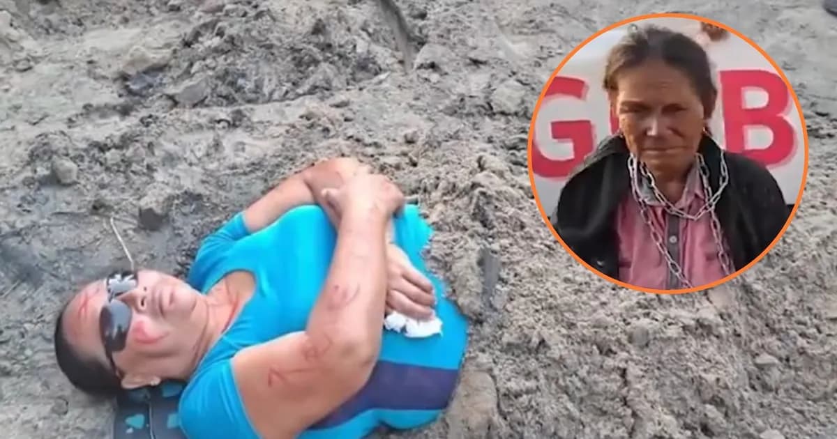 Protesta extrema en Iquitos: Padres piden reconstrucción de colegio con encadenamientos