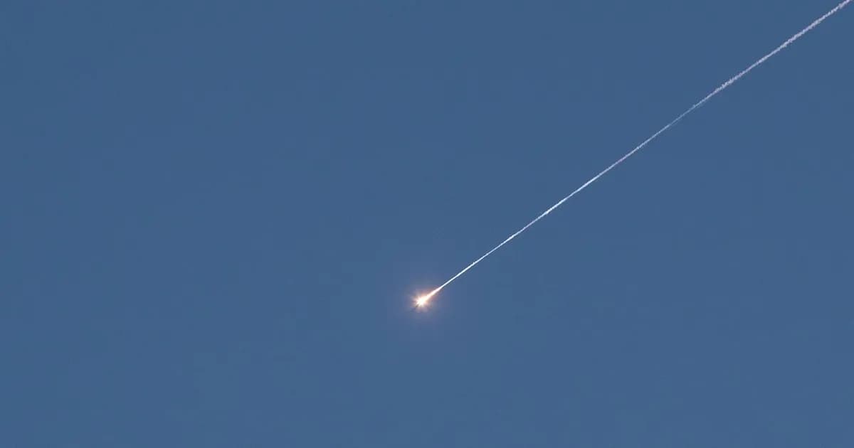 Ataque con misil iraní en Ramat Gan deja dos muertos en Tel Aviv