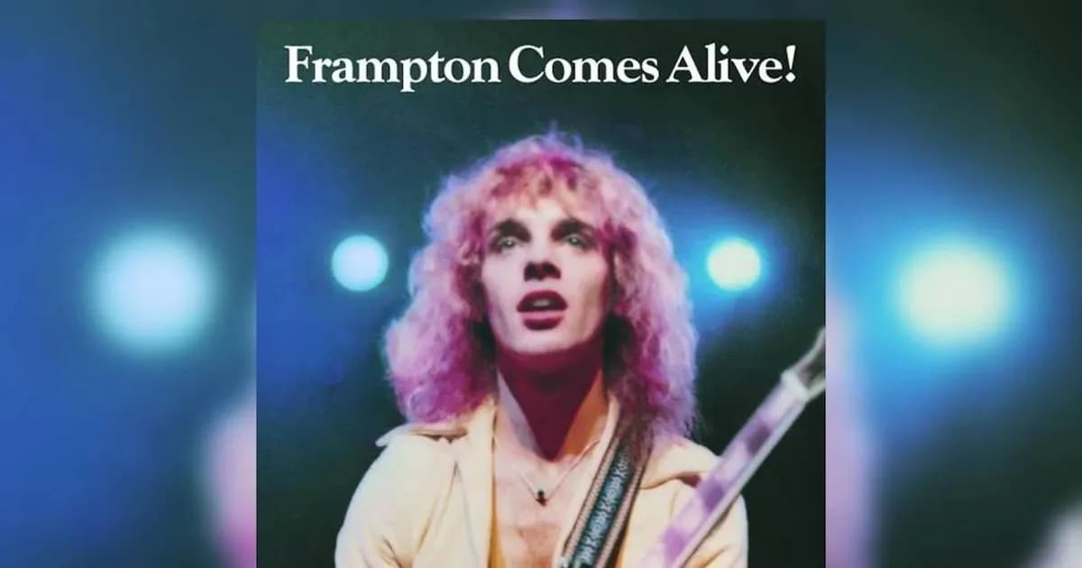 50 años de Frampton Comes Alive!: un ícono del rock en vivo