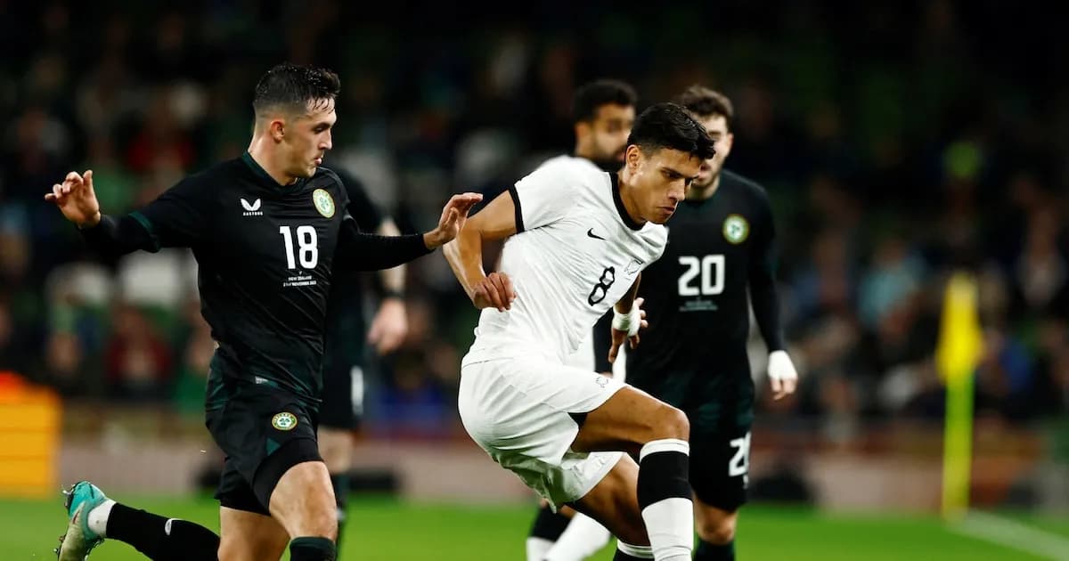 Nueva Zelanda podría cambiar su debut en el Mundial 2026 por conflictos con Irán