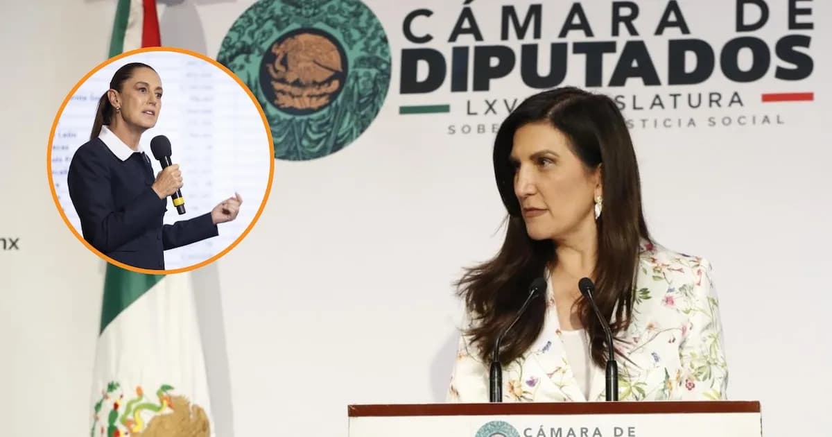 Kenia López Rabadán denuncia la eliminación de la paridad de género en el Plan B de Sheinbaum