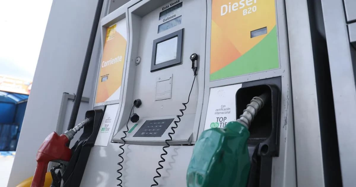 Gobierno de Colombia elimina subsidio a combustibles por aumento en su consumo