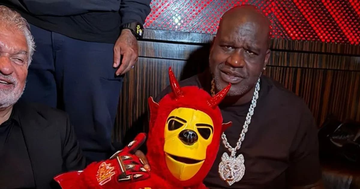 Shaquille O’Neal se presenta como 'Shaquille González' en México y celebra la lucha libre