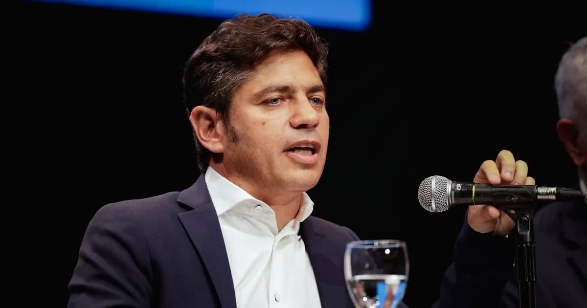 Kicillof critica la gestión de Milei y presenta un nuevo centro de estudios en La Plata