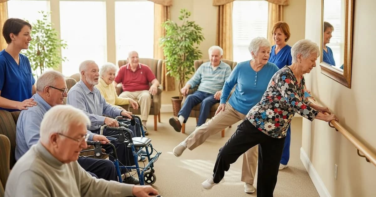 Aumento significativo en la demanda de profesionales geriátricos hacia 2050