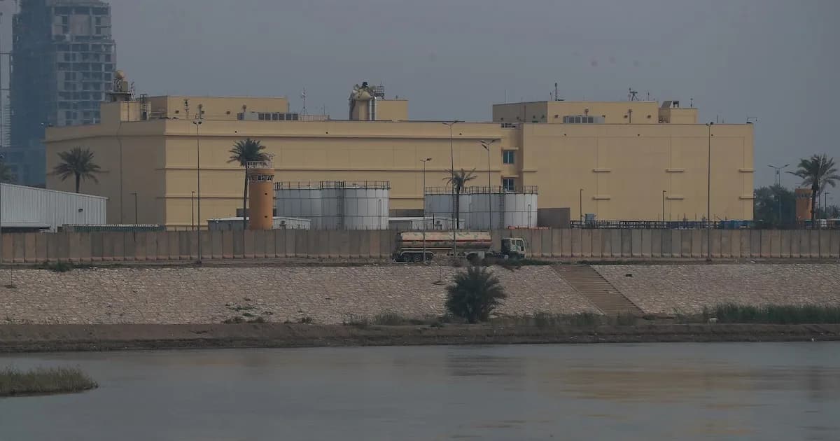 Nuevo ataque a la Embajada de Estados Unidos en Bagdad conmueve a Irak