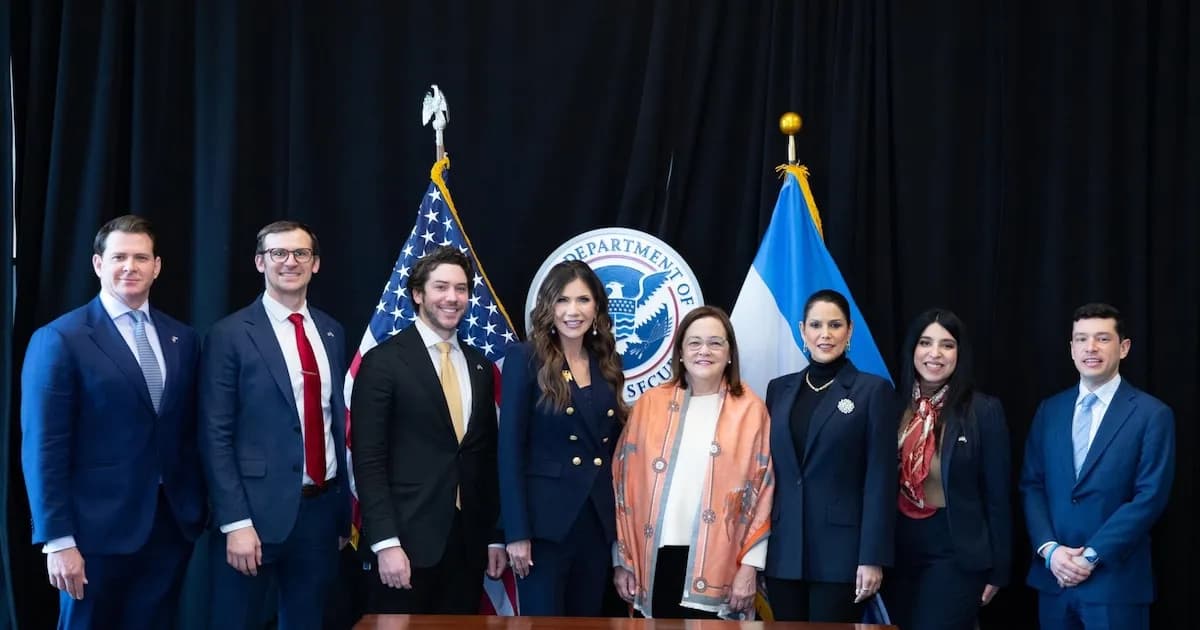 El Salvador y EE.UU. refuerzan la colaboración en seguridad y migración